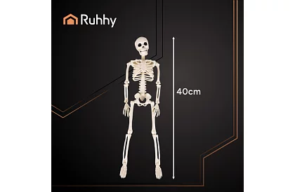Decorație schelet pentru suspendare – 40 cm