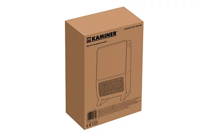 Șemineu electric KAMINER 2000 W – efect de foc arzând