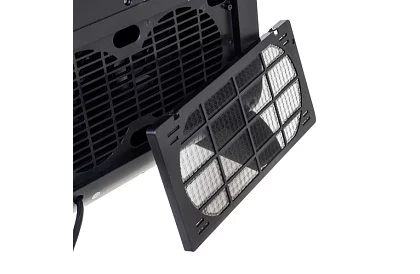 Șemineu electric KAMINER 2000 W – efect de foc arzând