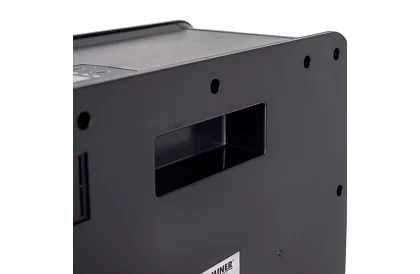 Șemineu electric KAMINER 2000 W – efect de foc arzând