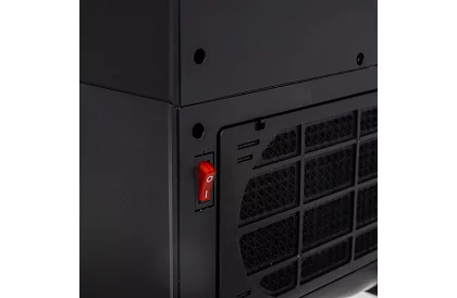 Șemineu electric KAMINER 2000 W – efect de foc arzând