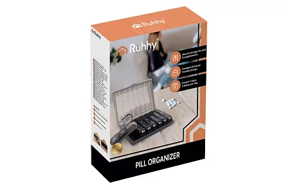 Organizator de medicamente – 7 zile, 3 × pe zi