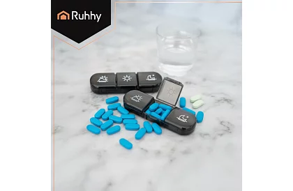 Organizator de medicamente – 7 zile, 3 × pe zi