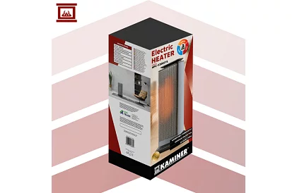 Încălzitor electric ceramic LUMNI 2.0 - 2000W cu telecomandă