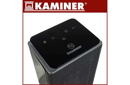 Încălzitor electric ceramic LUMNI 2.0 - 2000W cu telecomandă