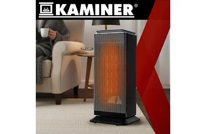 Încălzitor electric ceramic LUMNI 2.0 - 2000W cu telecomandă