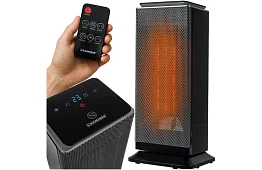 Încălzitor electric ceramic LUMNI 2.0 - 2000W cu telecomandă