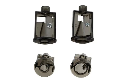 Ascuțitoare electrică cu două orificii și rezervor