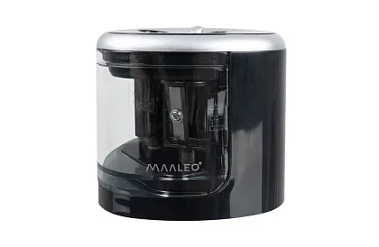 Ascuțitoare electrică cu două orificii și rezervor