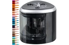 Ascuțitoare electrică cu două orificii și rezervor