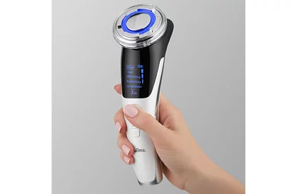 Dispozitiv de masaj cu ultrasunete pentru față 5 în 1 – mezoterapie fără ace