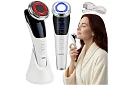 Dispozitiv de masaj cu ultrasunete pentru față 5 în 1 – mezoterapie fără ace