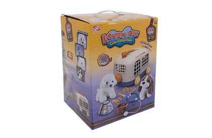 Mica setă de doctor – mic veterinar