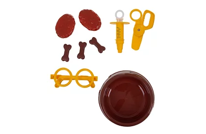 Mica setă de doctor – mic veterinar