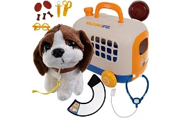 Mica setă de doctor – mic veterinar