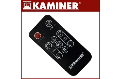 Radiator electric din sticlă Zelva 2500W, Wifi, alb + telecomandă