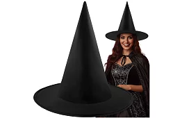 Pălăria de vrăjitor – neagră