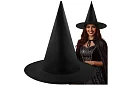Pălăria de vrăjitor – neagră