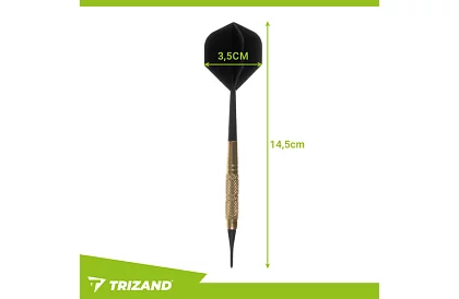 Săgeți 12 bucăți + 200 de vârfuri de rezervă