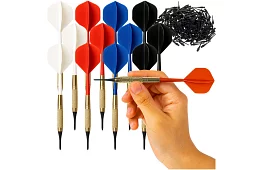 Săgeți 12 bucăți + 200 de vârfuri de rezervă