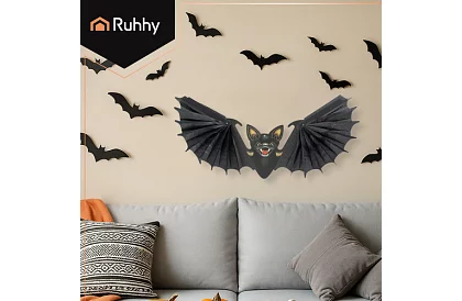 Bats suspendate 60 cm – decorare
