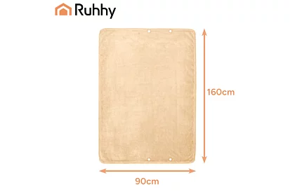 Pătură termică 160 × 90 cm – poncho pentru spate și umeri