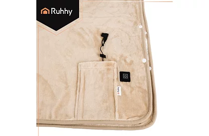 Pătură termică 160 × 90 cm – poncho pentru spate și umeri