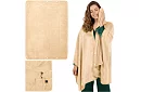 Pătură termică 160 × 90 cm – poncho pentru spate și umeri