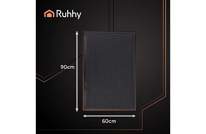 Covoare din cauciuc antiderapante – 60 × 90 cm