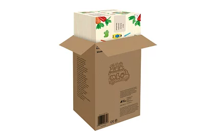 Mașinu din lemn – Montessori sortator de forme