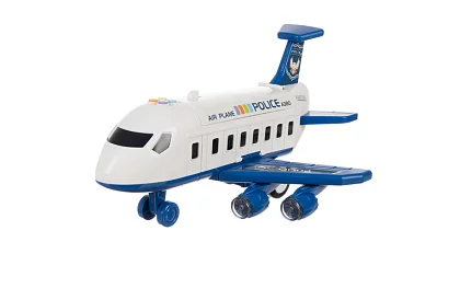 Aeronava pliabilă – parcare interactivă cu mașini