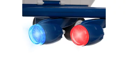 Aeronava pliabilă – parcare interactivă cu mașini