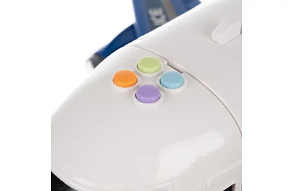 Aeronava pliabilă – parcare interactivă cu mașini