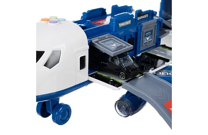 Aeronava pliabilă – parcare interactivă cu mașini