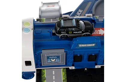 Aeronava pliabilă – parcare interactivă cu mașini