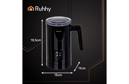 Spumant electric pentru lapte 400W - negru