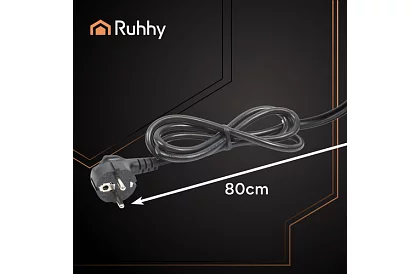 Spumant electric pentru lapte 400W - negru