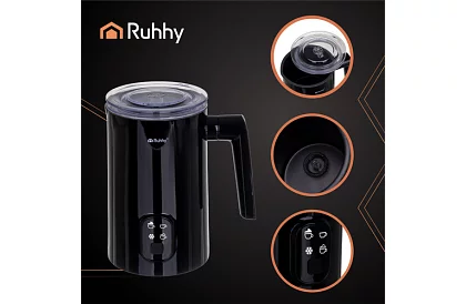 Spumant electric pentru lapte 400W - negru