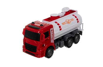 Set de mașini de pompieri cu părți mobile – 6 bucăți