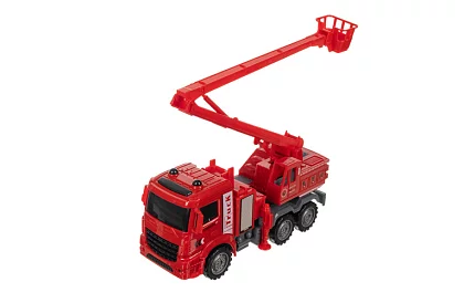 Set de mașini de pompieri cu părți mobile – 6 bucăți