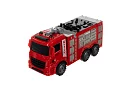 Set de mașini de pompieri cu părți mobile – 6 bucăți