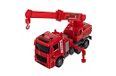 Set de mașini de pompieri cu părți mobile – 6 bucăți