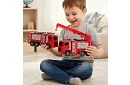 Set de mașini de pompieri cu părți mobile – 6 bucăți