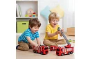 Set de mașini de pompieri cu părți mobile – 6 bucăți