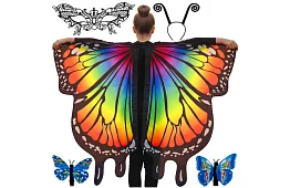 Costum de copil – fluture mare cu accesorii