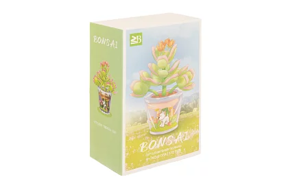 3D Set de construcție floare – BONSAI 172 piese