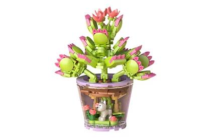 3D Set de construcție floare – BONSAI 172 piese