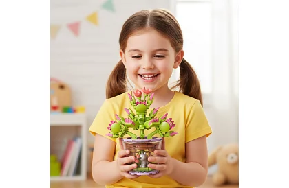 3D Set de construcție floare – BONSAI 172 piese