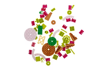 3D Set de construcție floare – BONSAI 172 piese