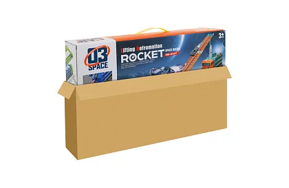 Camion cu remorcă și tobogan + 6 mașinuțe